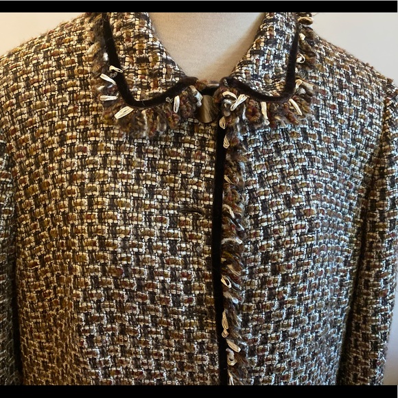 EUC Escada woman’s wool coat - Picture 2 of 9